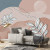 Papel de Parede Personalizado Deserto Abstrato Boho