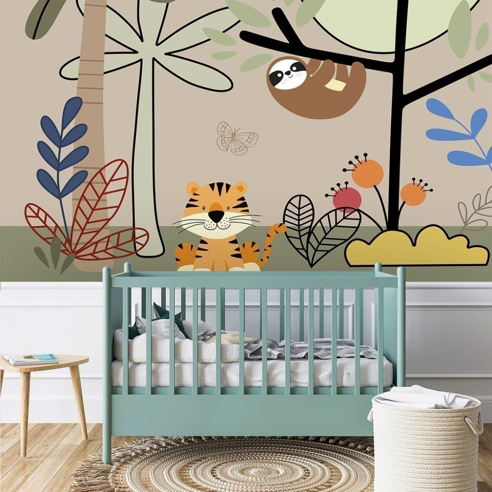 Papel De Parede Personalizado Bichinhos