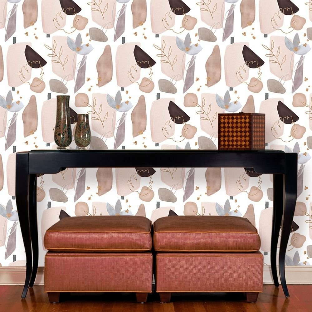 Papel de Parede Natura Organic Floral