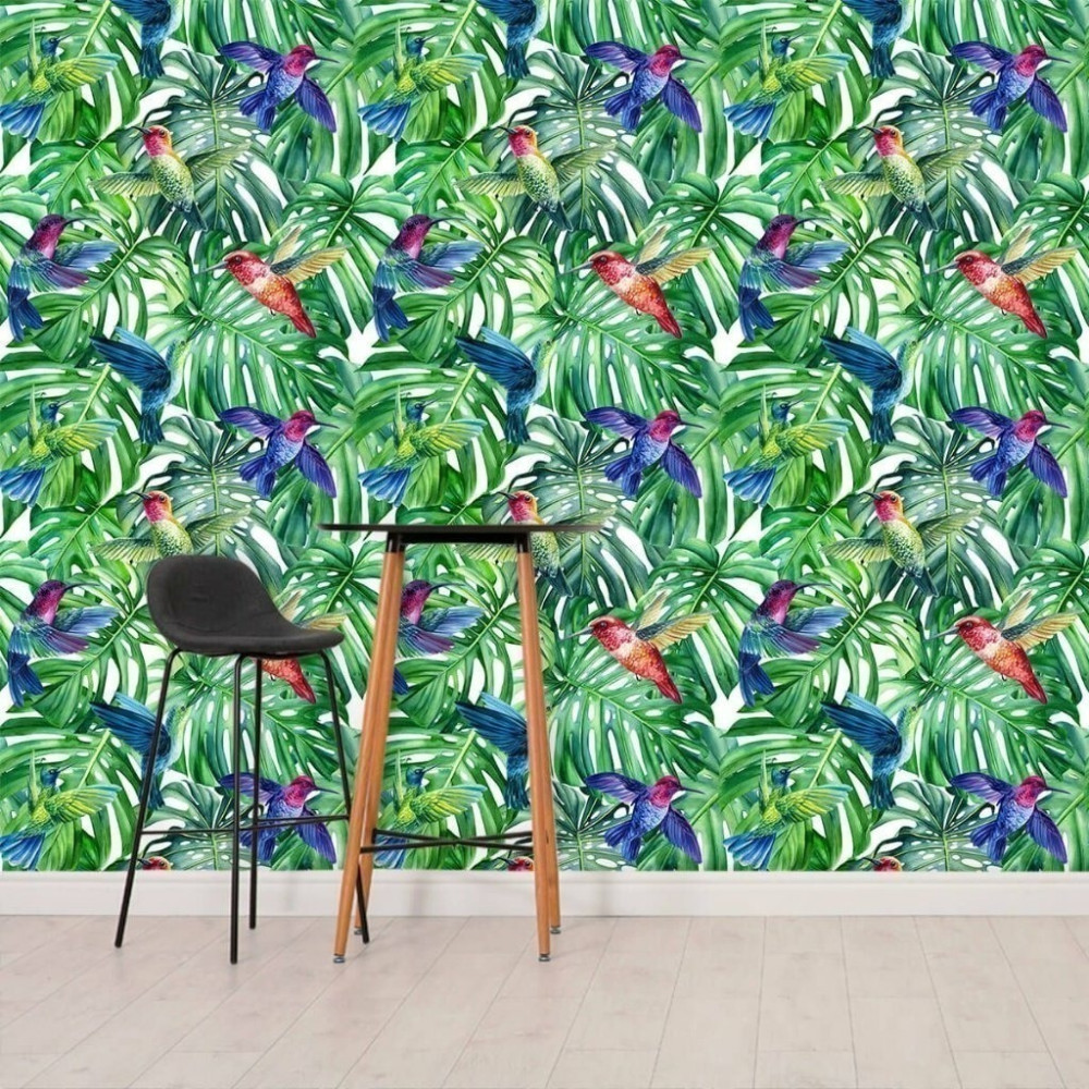 Papel De Parede Personalizado Tropic Colors