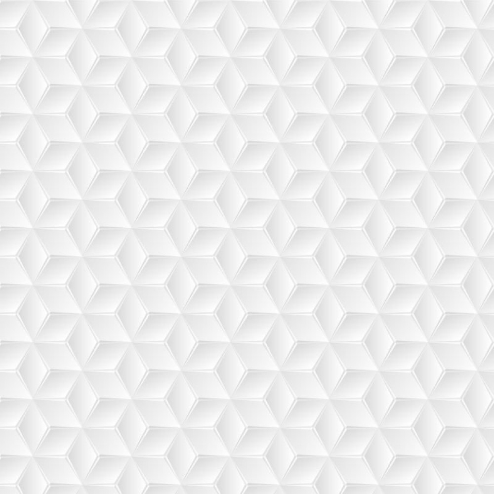 Papel de Parede Geométrico 3D Flowers
