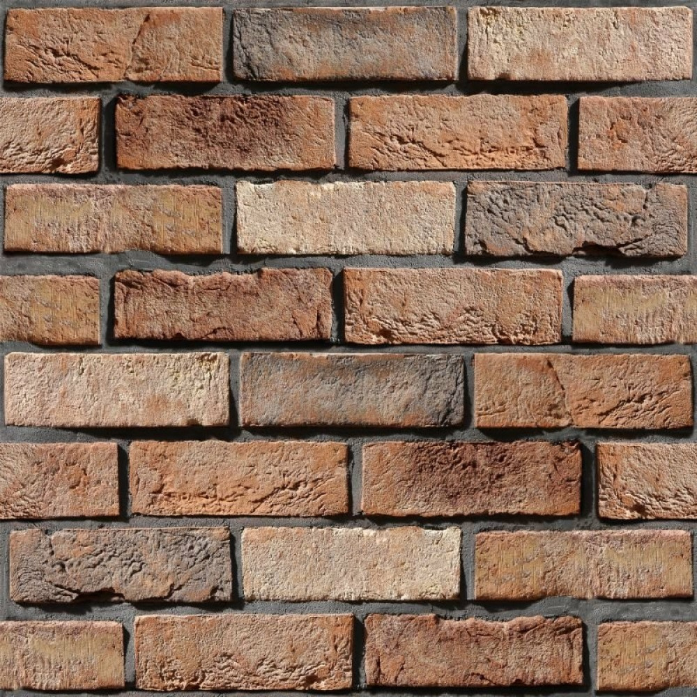 Papel de Parede Tijolos Rústicos Estilo Antigo