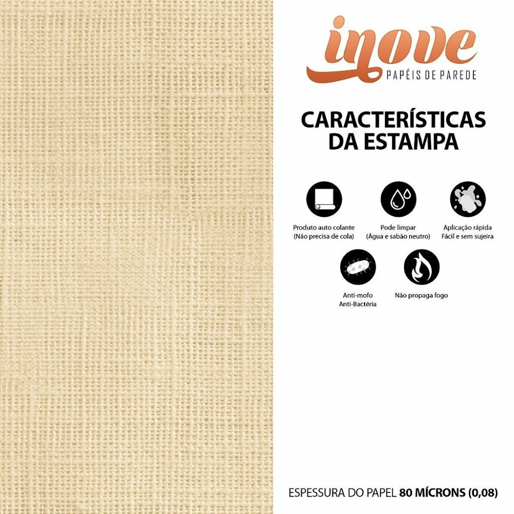 Papel de Parede Tecido Linho Papel de Parede Tecido Linho