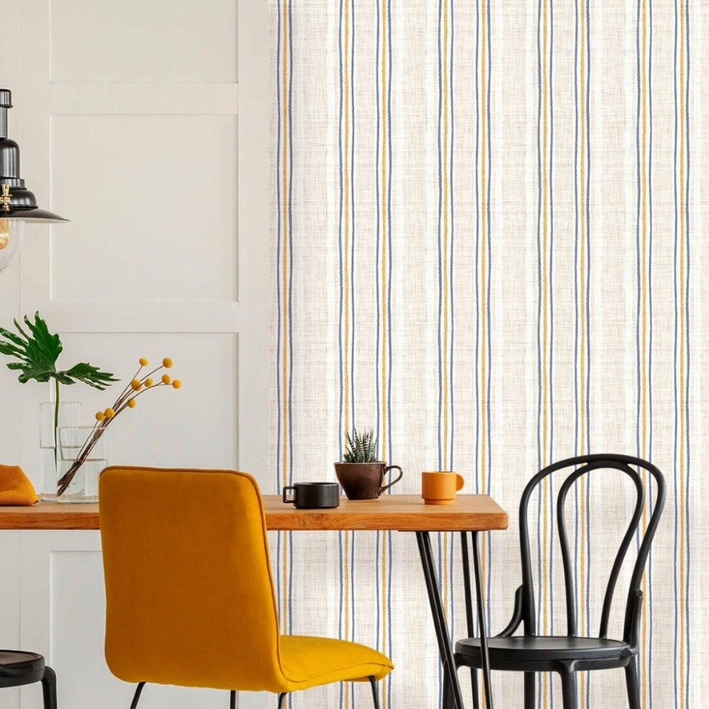 Papel de Parede Tecido Linhas Abstratas Papel de Parede Tecido Linhas Abstratas