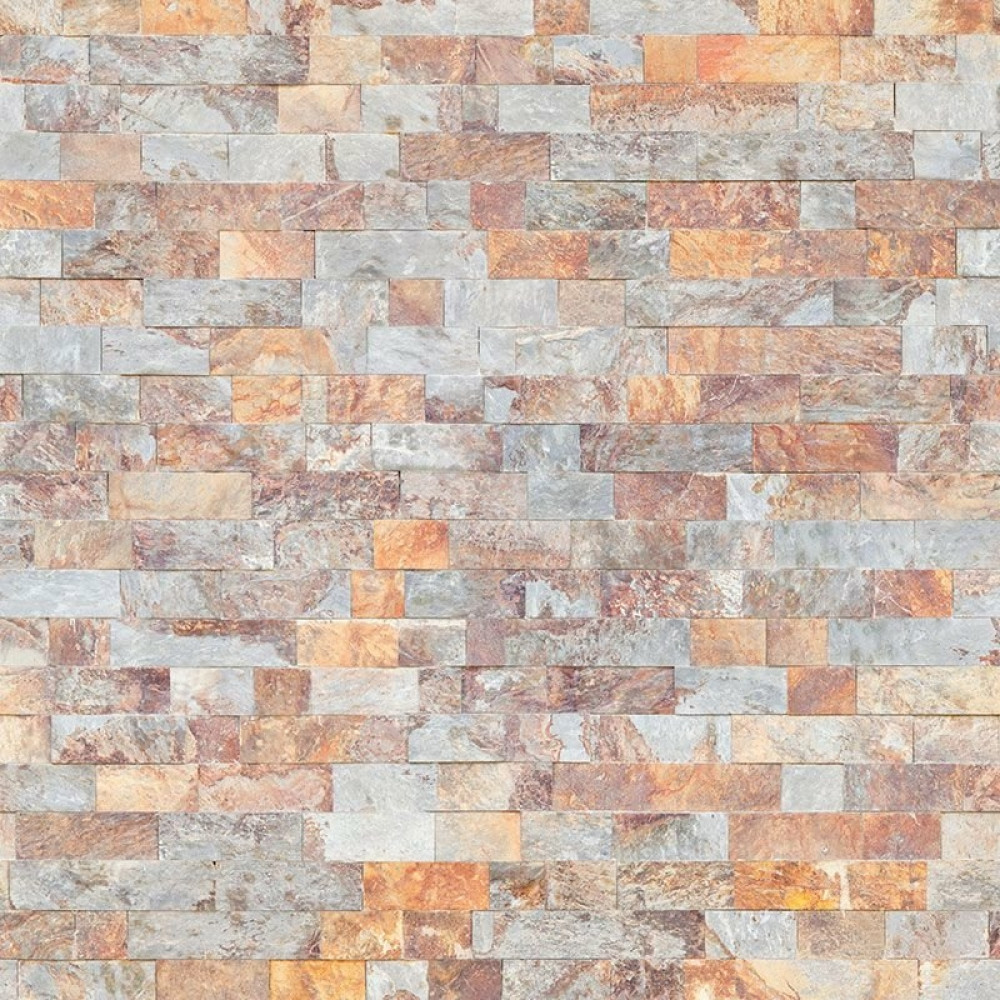 Papel de Parede Pedras com tons Diversos