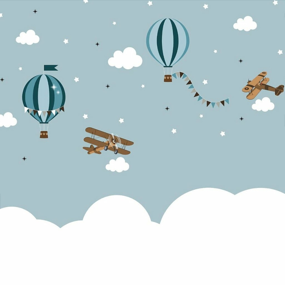 Papel de Parede Personalizado Passeio Encantado