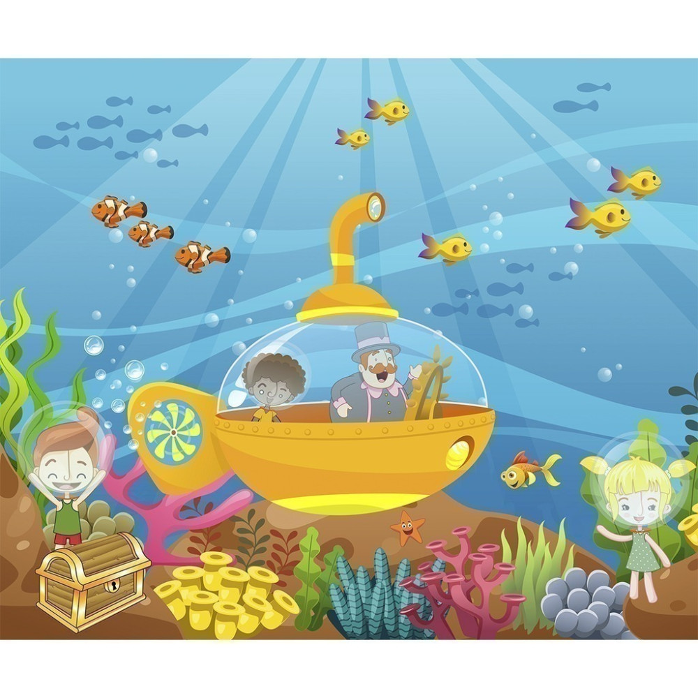 Papel De Parede Personalizado Mundo Bita