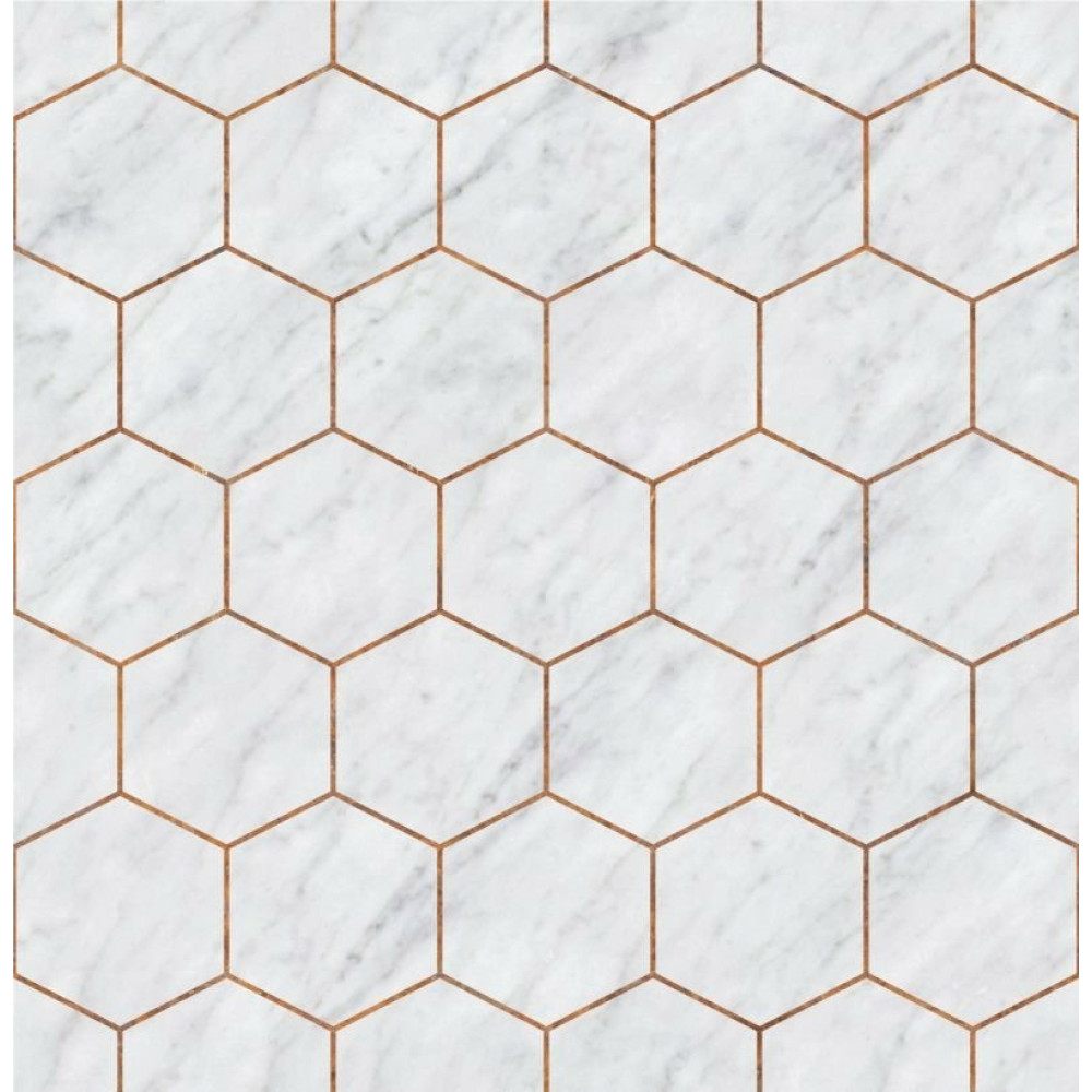 Papel de Parede Geométrico Scarlett
