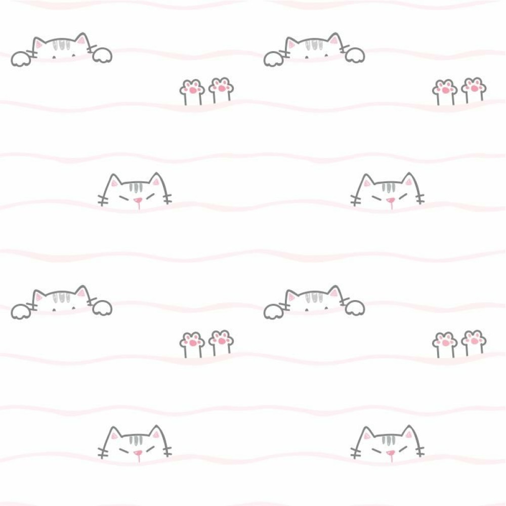 Papel de Parede Baby Gatinhos Cute