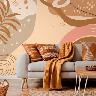 Papel de Parede Personalizado Boho Chic