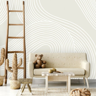 Papel De Parede Personalizado Clear Lines