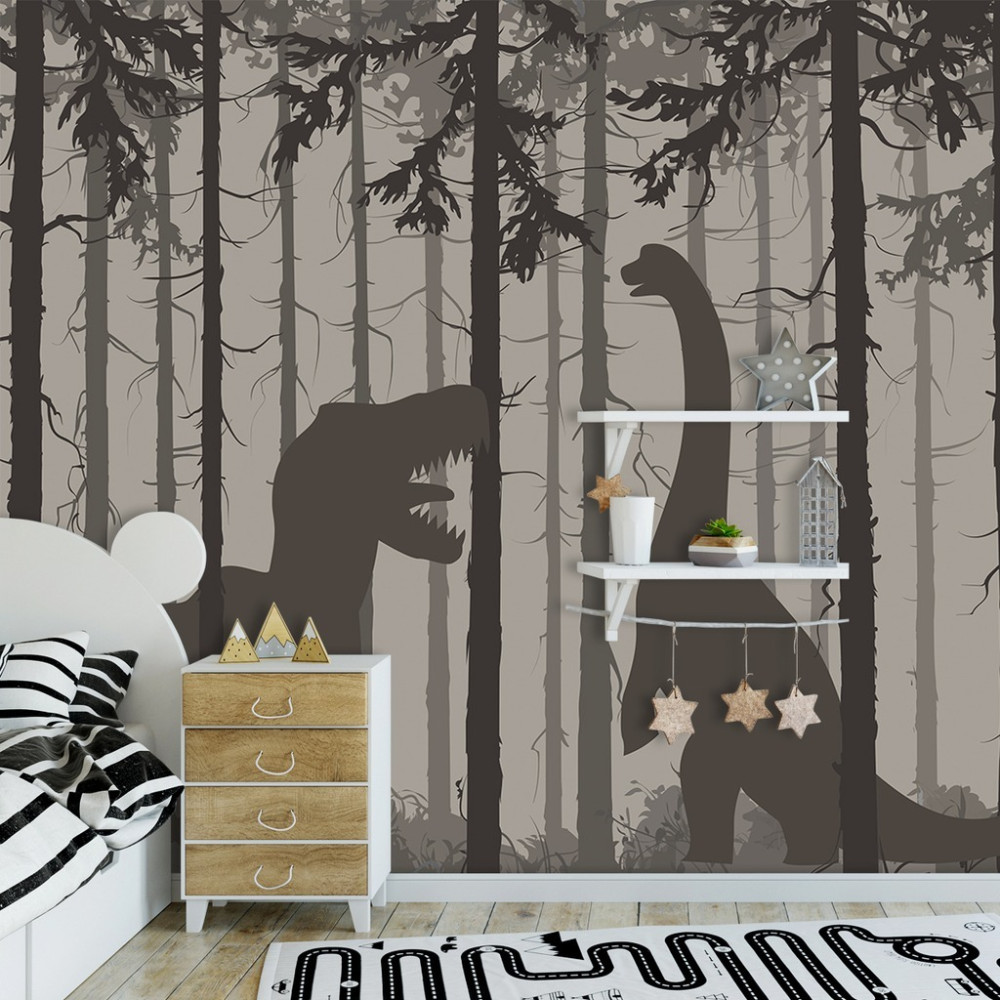 Papel De Parede Personalizado Jurassic Park