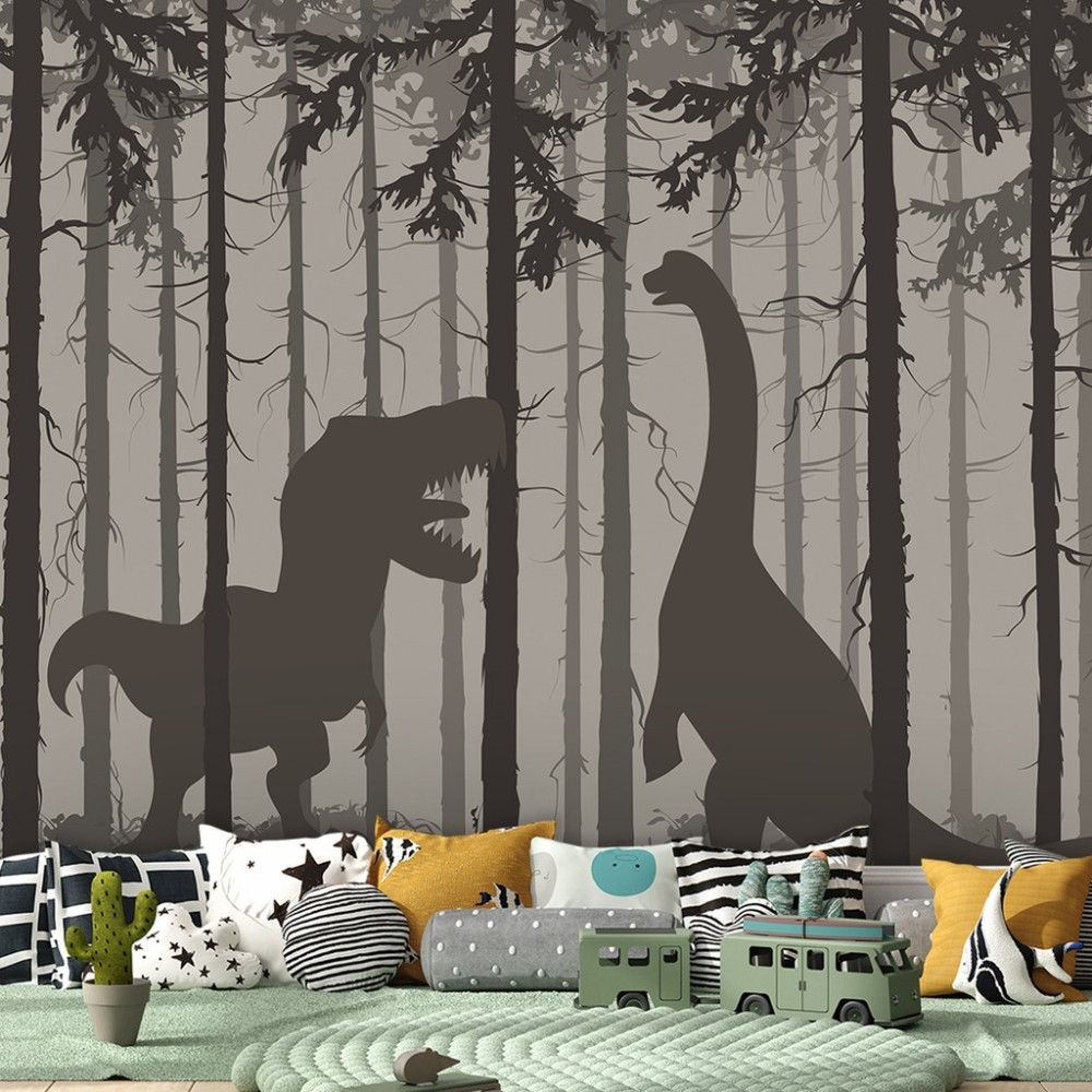 Papel De Parede Personalizado Jurassic Park