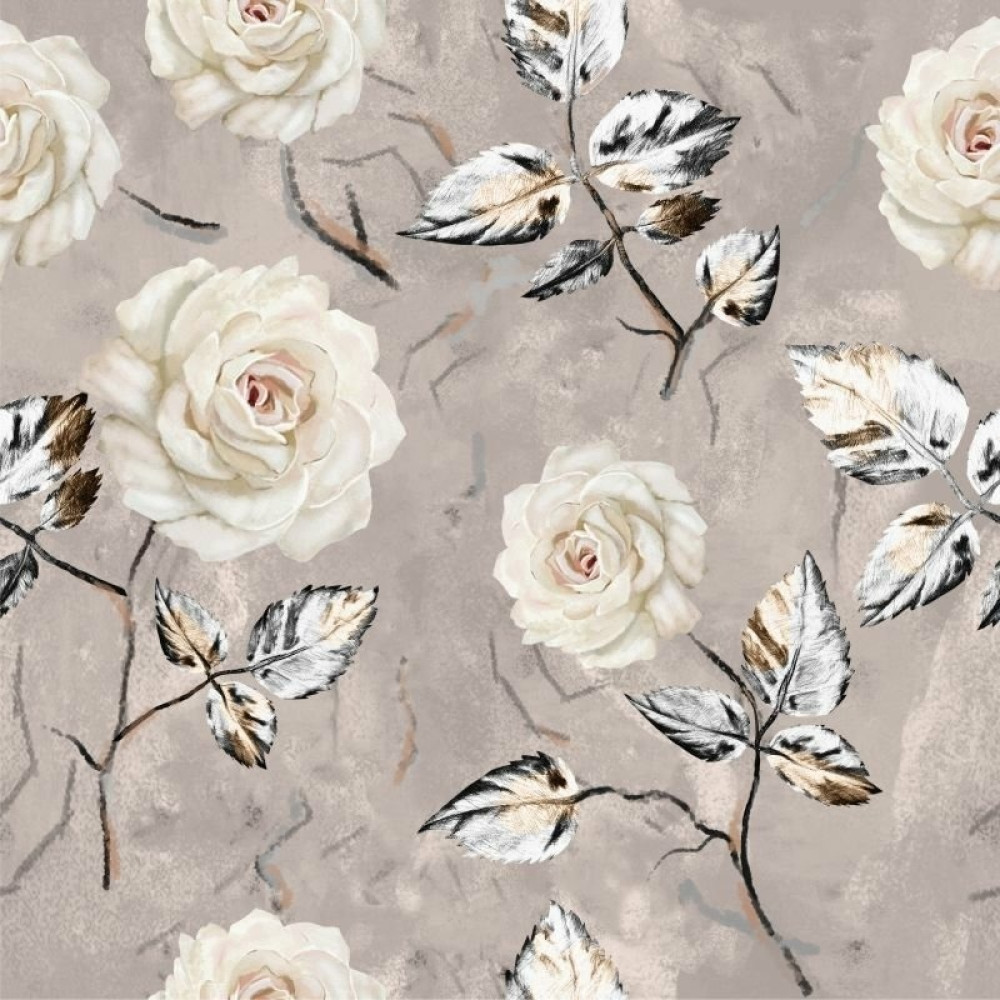 Papel de Parede Floral Hermione
