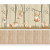 Papel De Parede Personalizado Baby Raposas