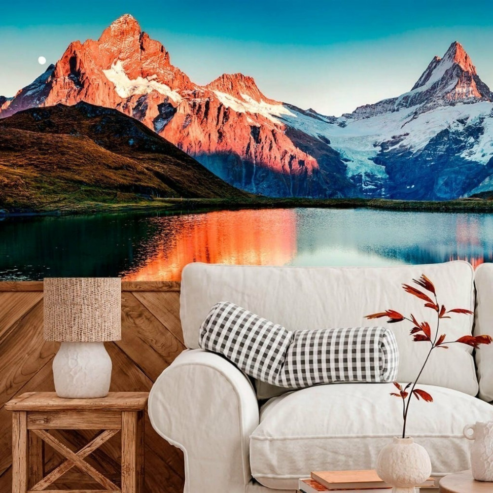 Papel de Parede Personalizado Montanhas Ice Papel de Parede Personalizado Montanhas Ice