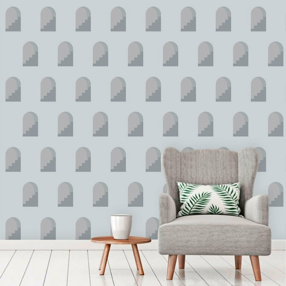 Papel De Parede Personalizado Gray Windows