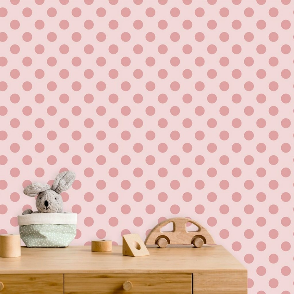 Papel De Parede Personalizado Póa Rosa Papel De Parede Personalizado Póa Rosa