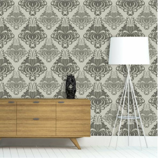 Papel de Parede Arabesco Roma