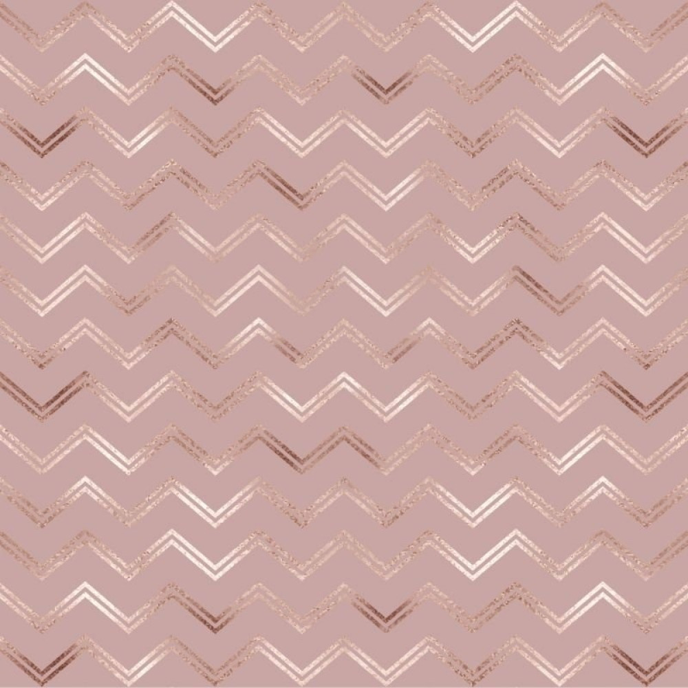 Papel de Parede Chevron Rose Dalila