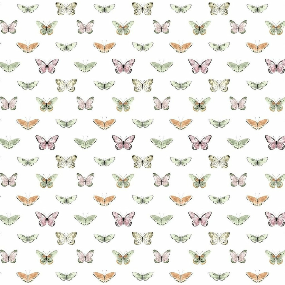 Papel De Parede Personalizado Borboletas