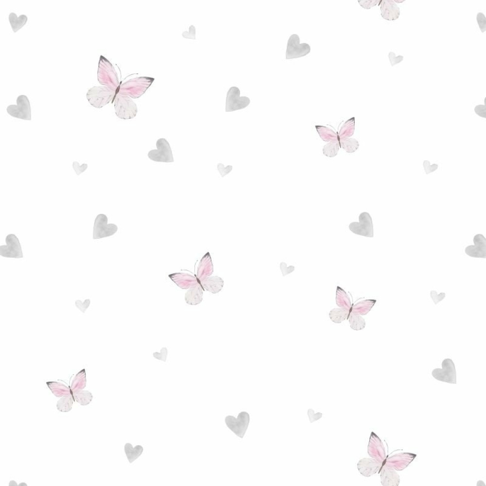 Papel de Parede Teen Borboletas