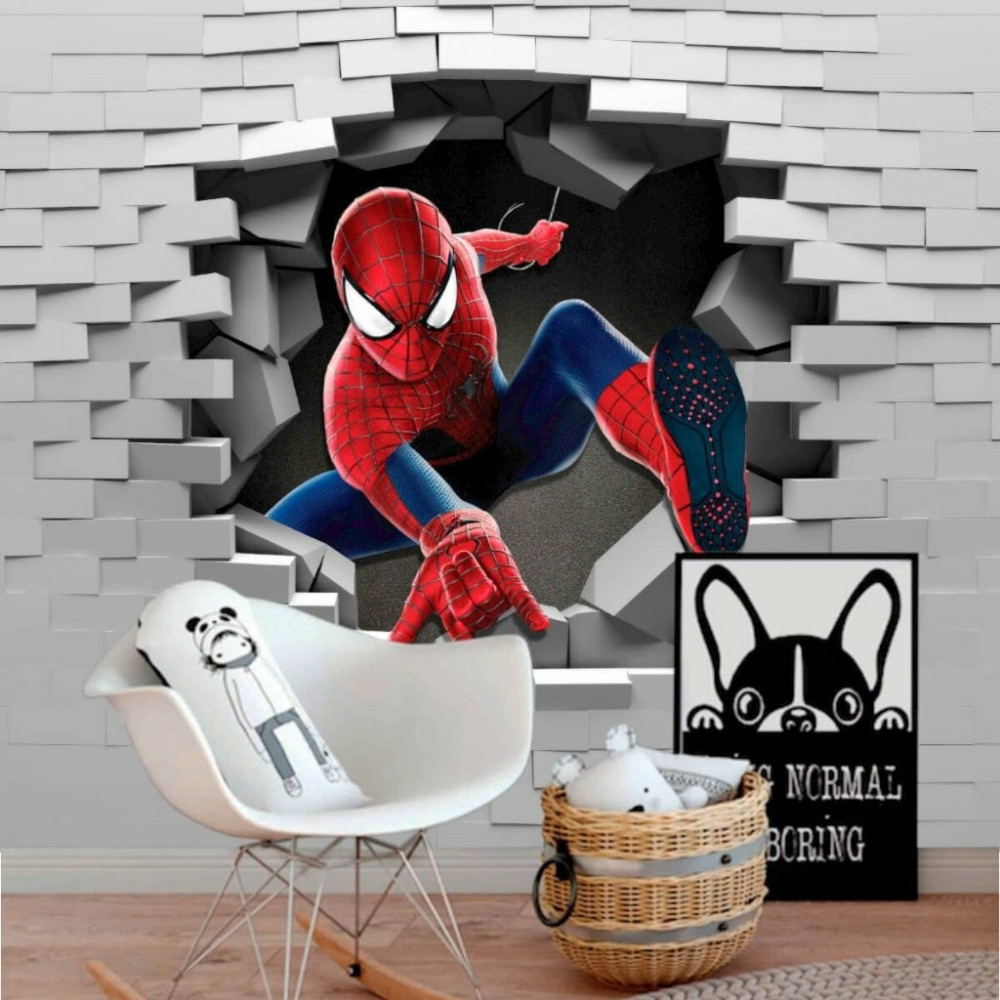 Papel de Parede Personalizado Heróis Homem Aranha