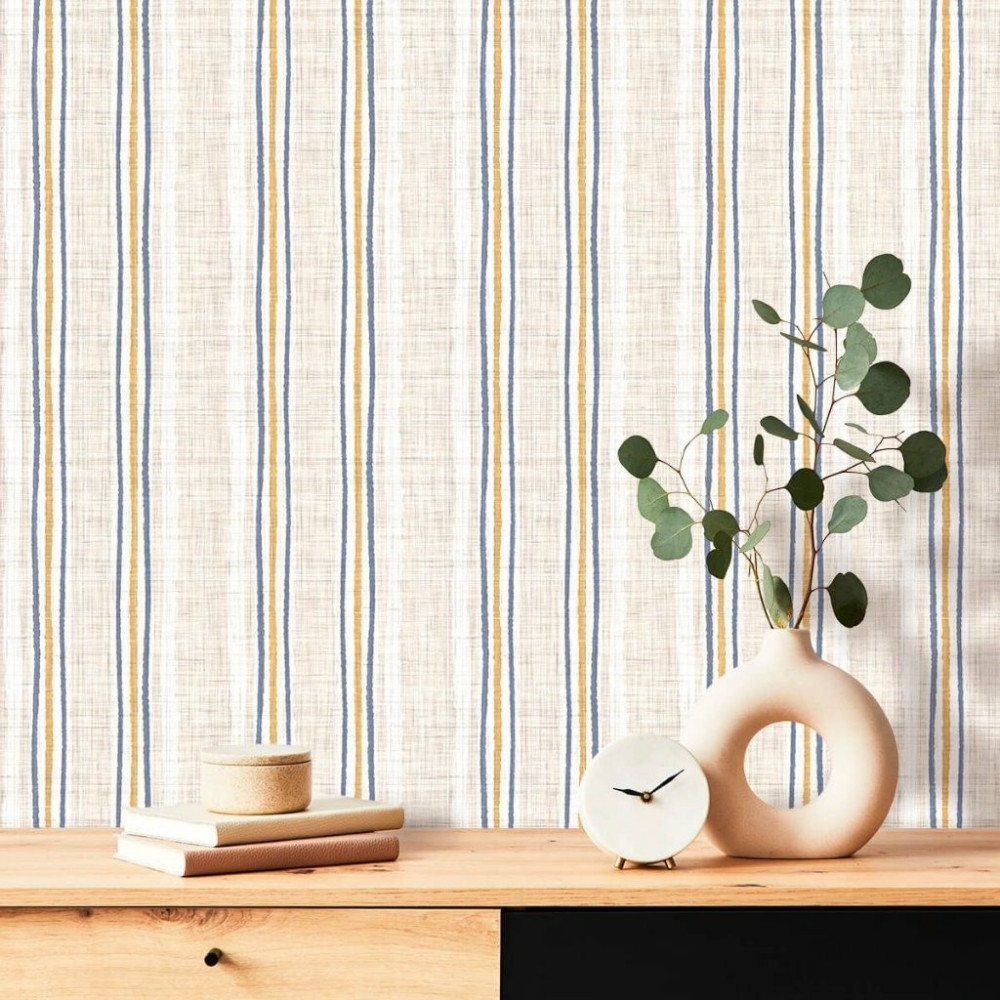Papel de Parede Tecido Linhas Abstratas Papel de Parede Tecido Linhas Abstratas
