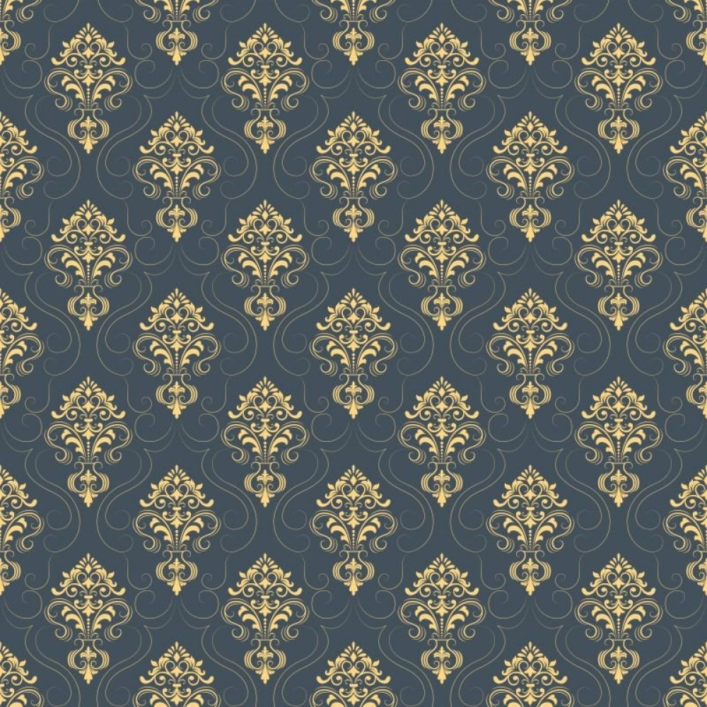 Papel de Parede Arabesco Turkesa