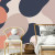 Papel De Parede Personalizado Camuflado Boho