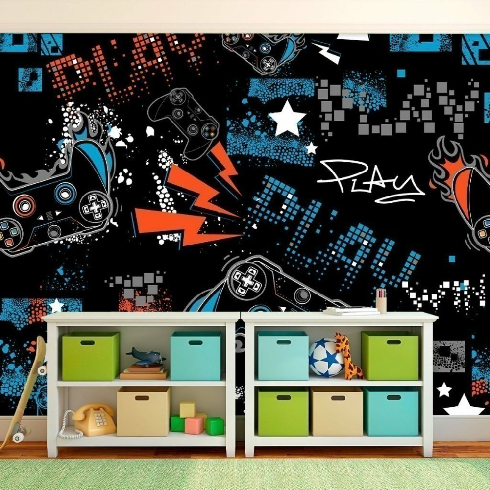 Papel de Parede Personalizado Game Play