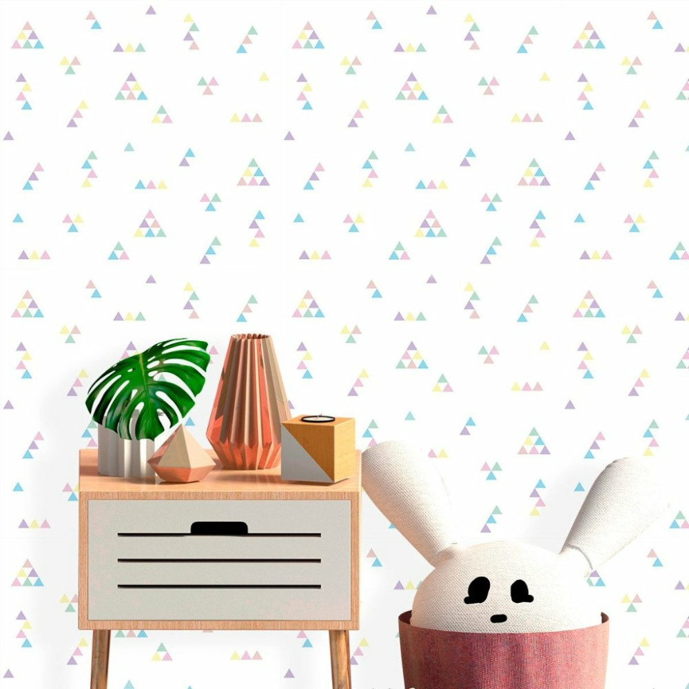 Papel de Parede Baby Soft Colorful Papel de Parede Baby Soft Colorful