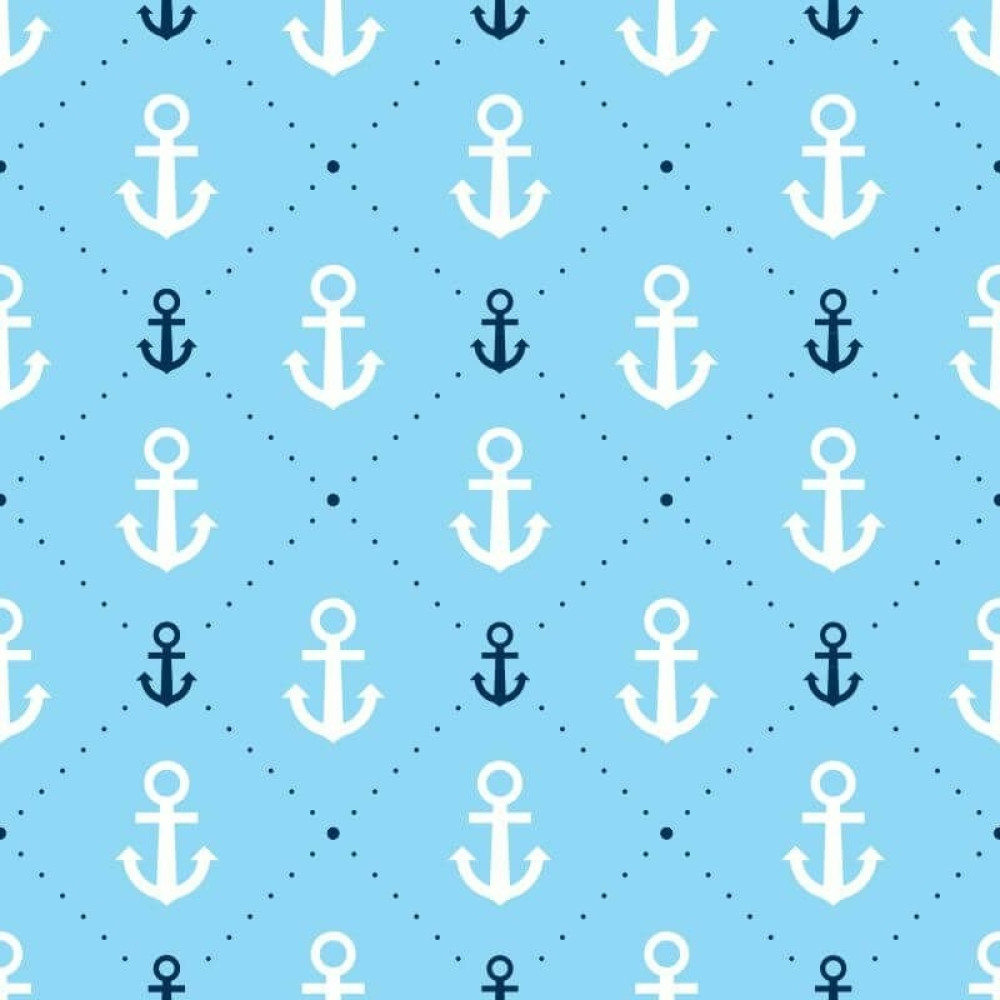 Papel de Parede Marinheiro Infantil