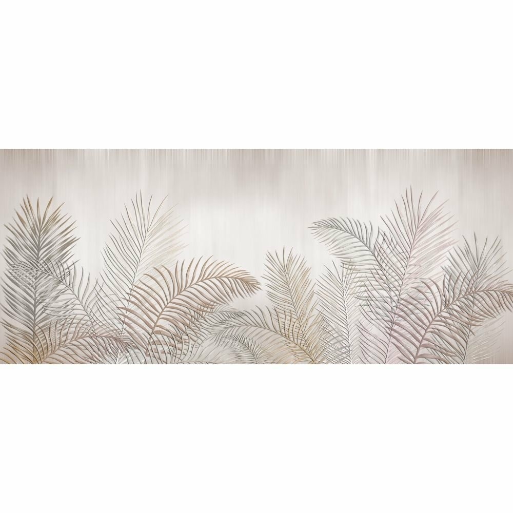 Papel de Parede Personalizado Tropical Coqueiros