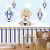 Papel De Parede Personalizado Ursinhos Prince Cute