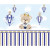 Papel De Parede Personalizado Ursinhos Prince Cute