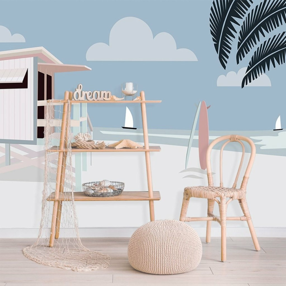 Papel De Parede Personalizado Beach Papel De Parede Personalizado Beach