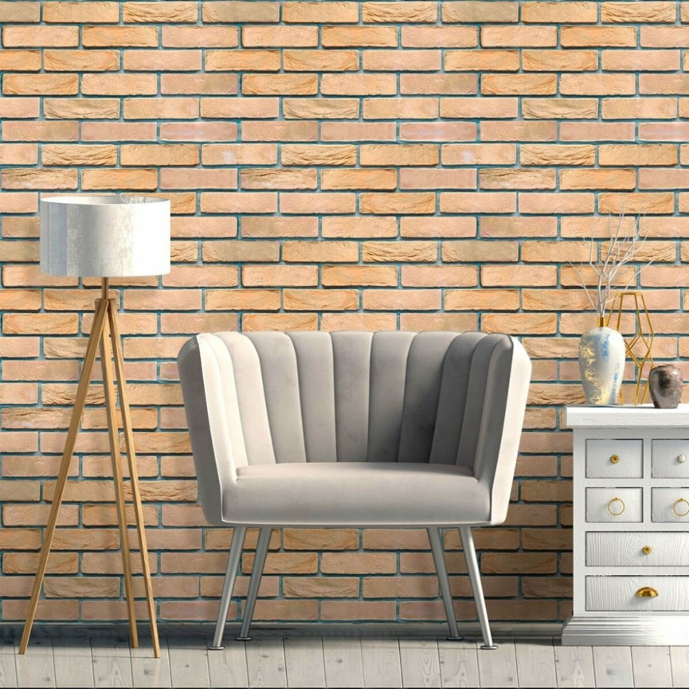 Papel de Parede Tijolinho João-De-Barro