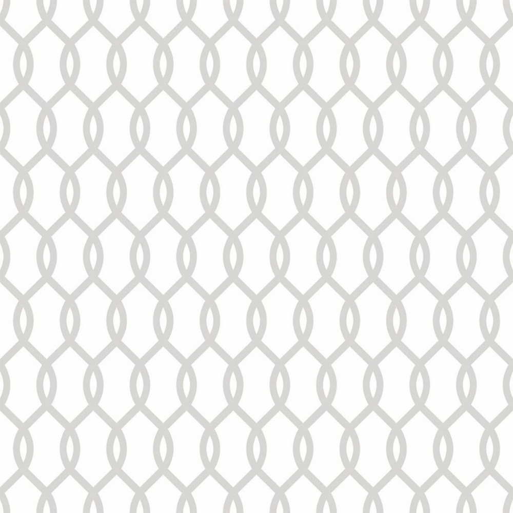 Papel de Parede Personalizado Ondulado Cinza