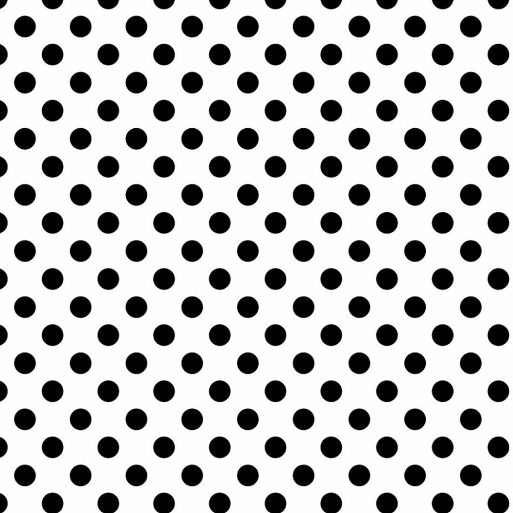 Papel De Parede Personalizado Póa P&B