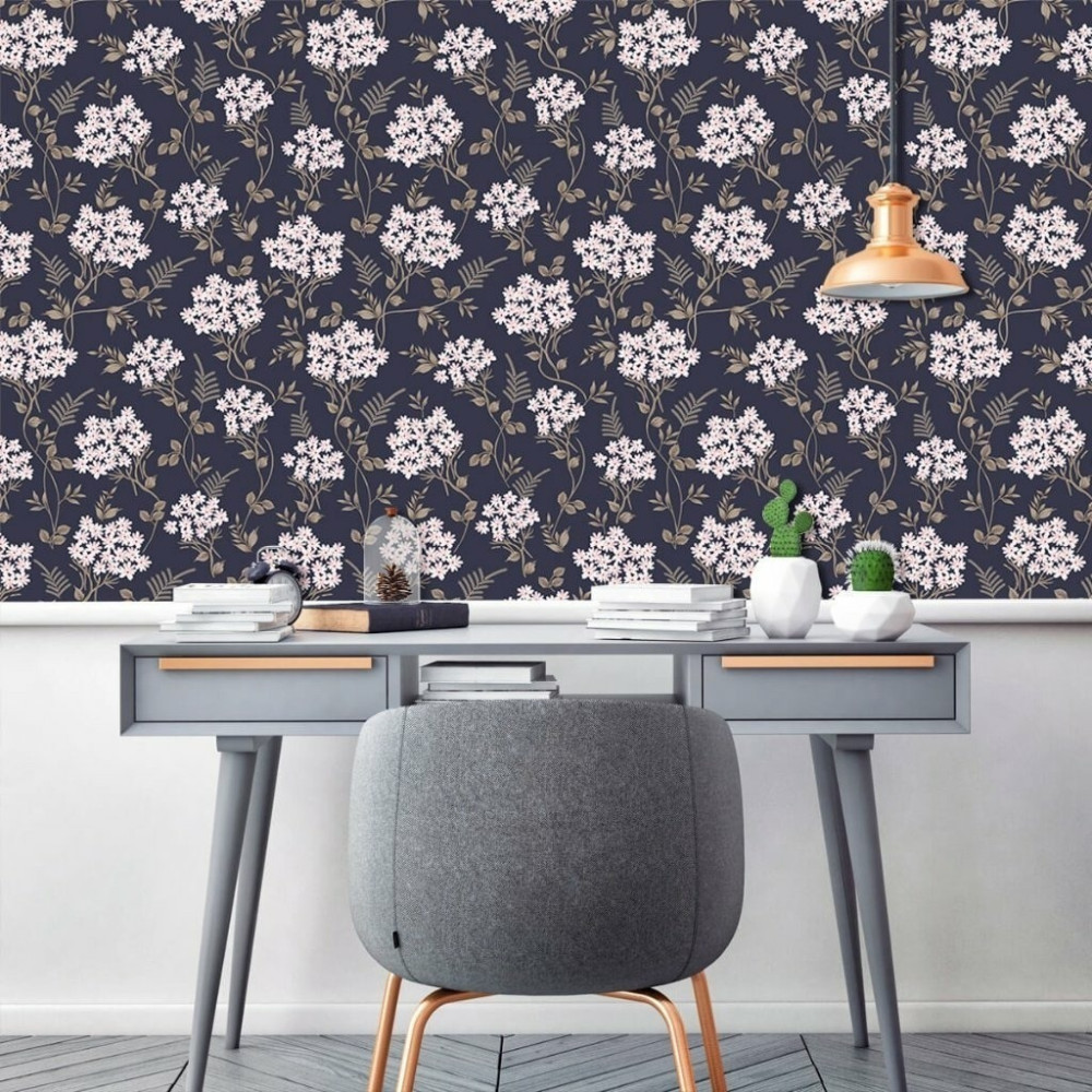 Papel de Parede Personalizado Ramos de Flores Papel de Parede Personalizado Ramos de Flores