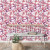 Papel de Parede Personalizado Botânico Rose