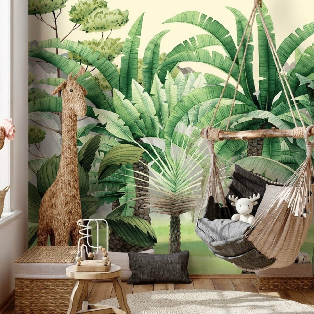 Papel De Parede Personalizado Floresta Papel De Parede Personalizado Floresta