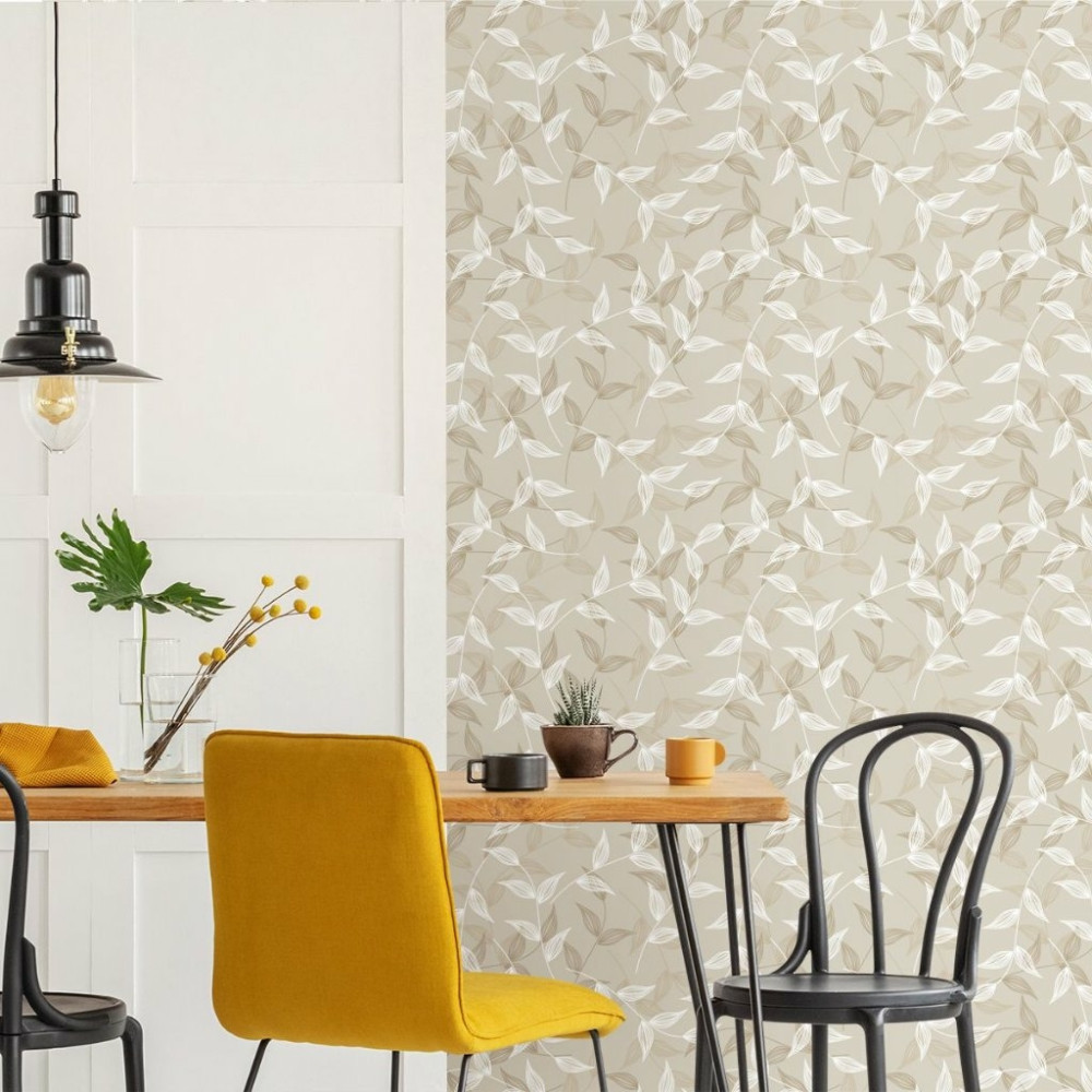 Papel de Parede Natura Folhas De Outono