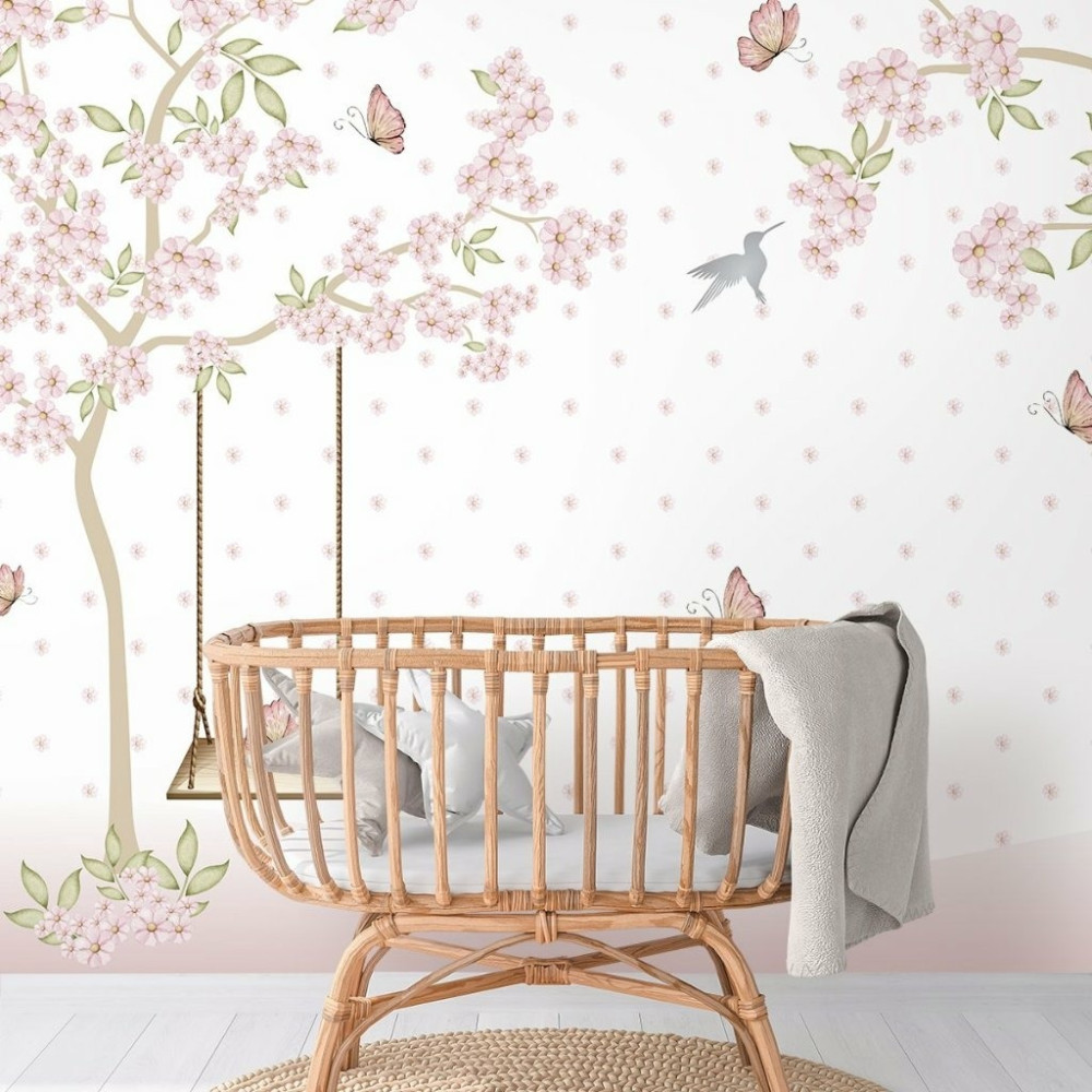 Papel De Parede Personalizado Balanço Na Árvore
