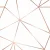 Papel de Parede Zara Branco com Rosê Gold