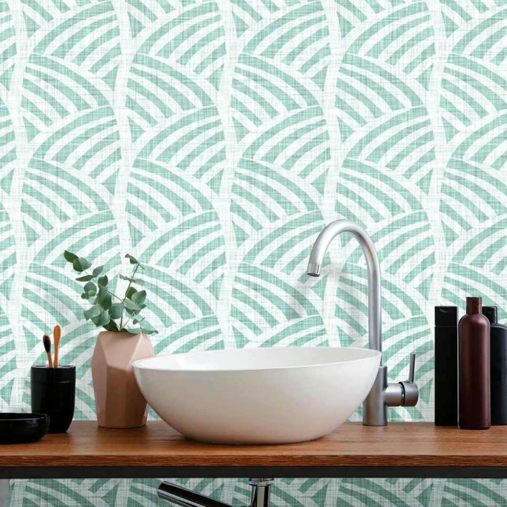 Papel de Parede Tecido Abstrato Papel de Parede Tecido Abstrato