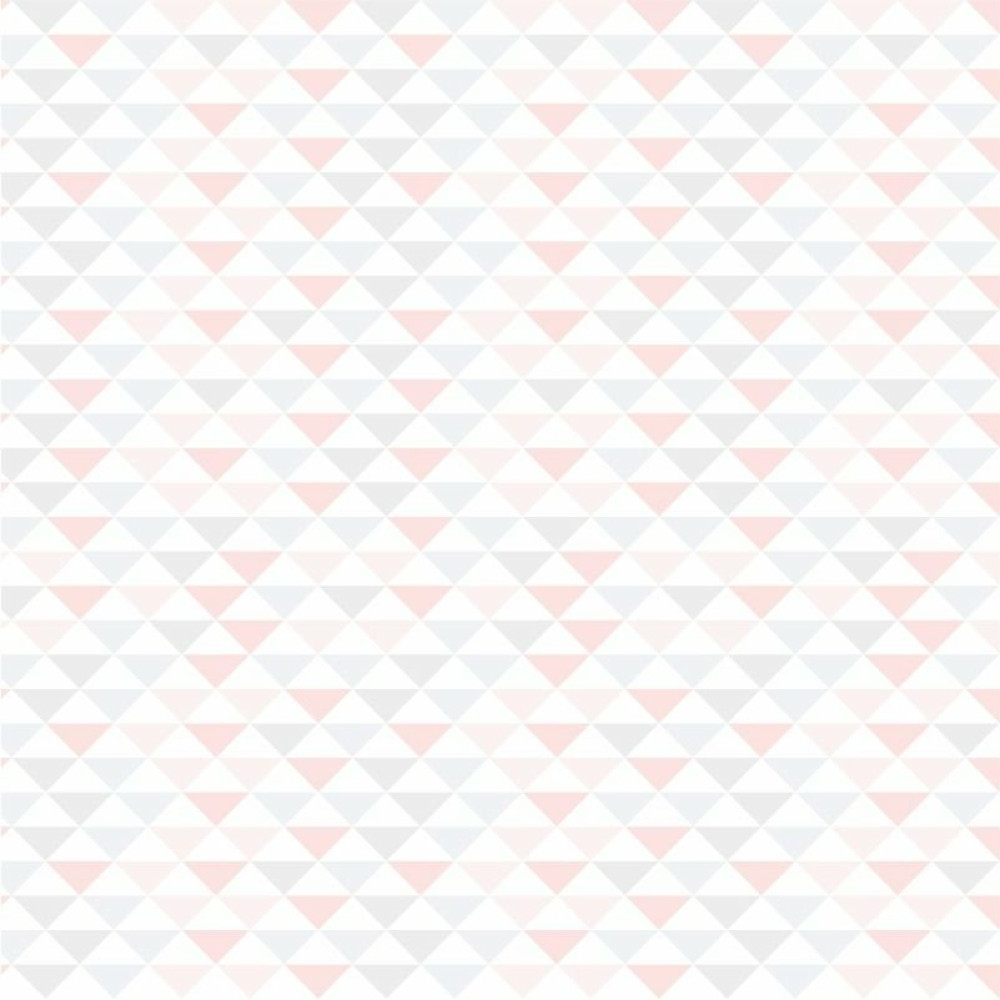 Papel de Parede Geométrico Triângulos Baby