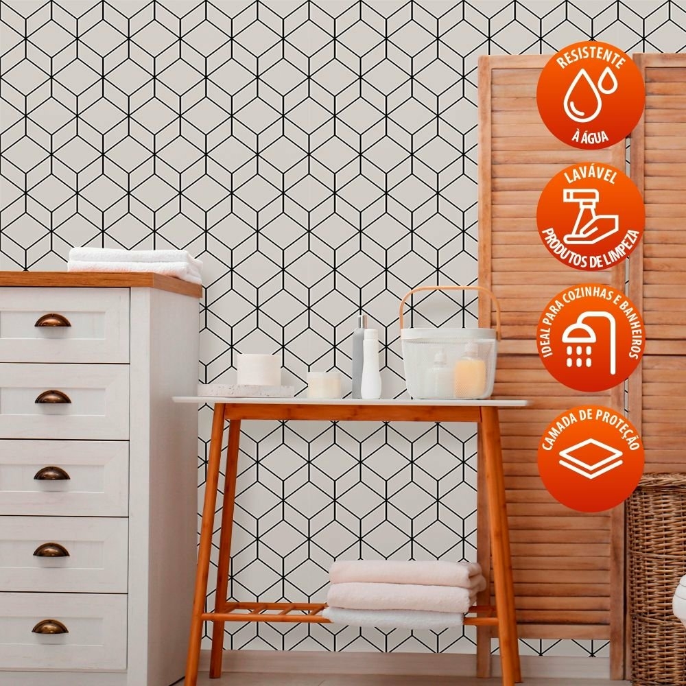 Revestimento de Azulejo Geométrico Elegant Diamond Revestimento de Azulejo Geométrico Elegant Diamond