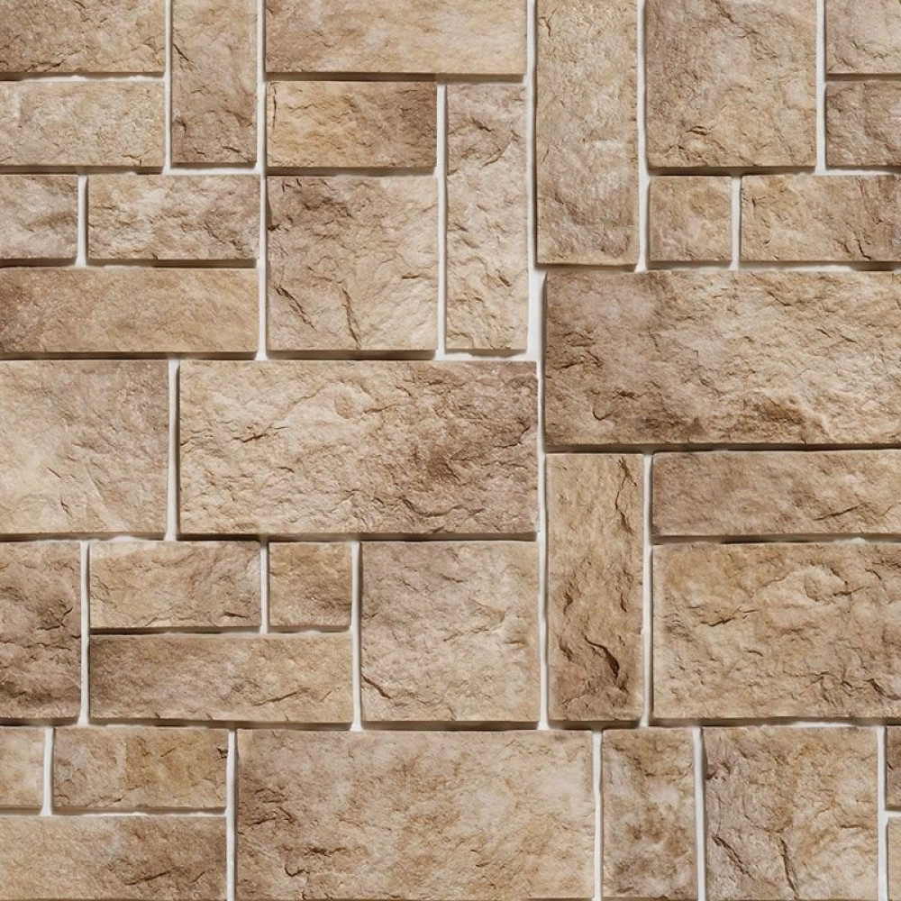 Papel de Parede Pedras Rústicas Marrom Papel de Parede Pedras Rústicas Marrom